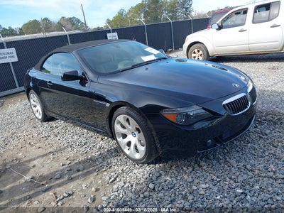 BMW 645CI 2005