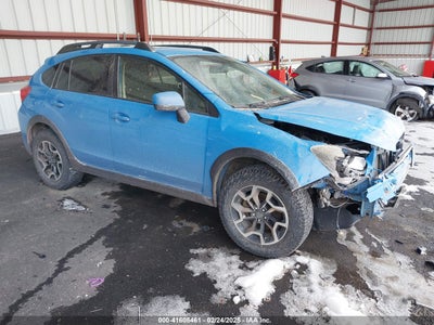 SUBARU CROSSTREK 2016