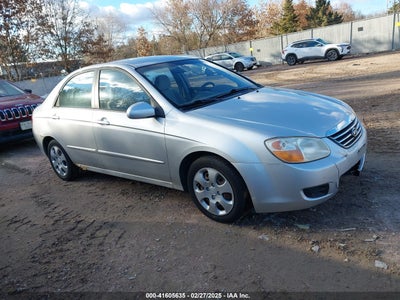 KIA SPECTRA 2008