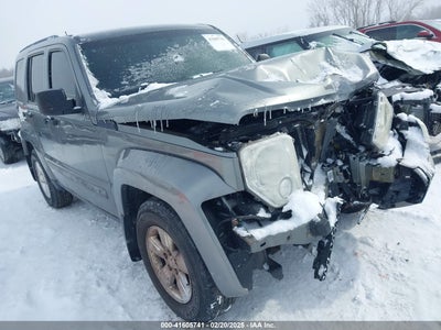 JEEP LIBERTY 2012