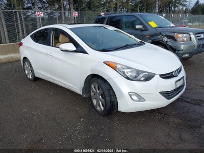 HYUNDAI ELANTRA 2012