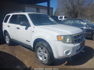 FORD ESCAPE HYBRID 2008