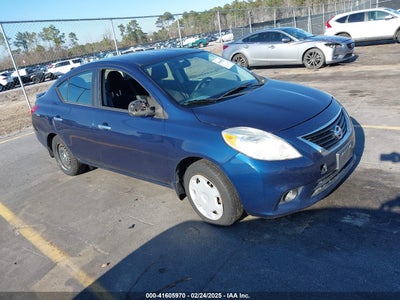 NISSAN VERSA 2013