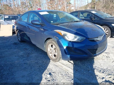 HYUNDAI ELANTRA 2015