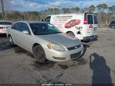 CHEVROLET IMPALA 2008