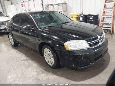 DODGE AVENGER 2012