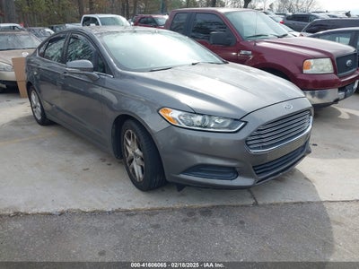 FORD FUSION 2013
