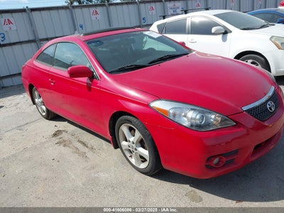 TOYOTA CAMRY SOLARA 2007