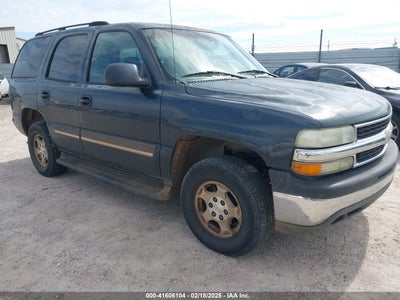 CHEVROLET TAHOE 2004