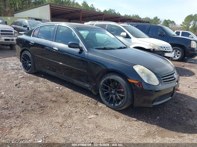 INFINITI G35 2005