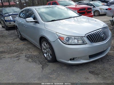BUICK LACROSSE 2013