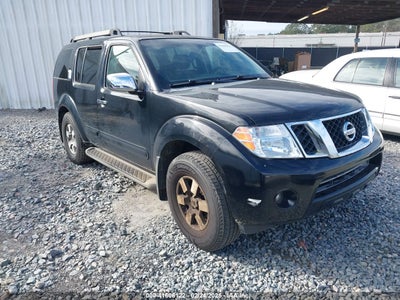 NISSAN PATHFINDER 2008