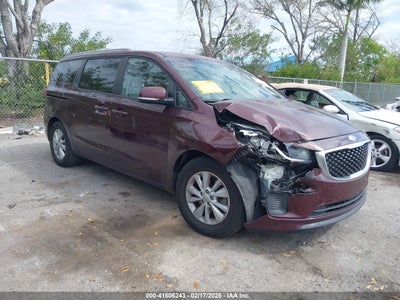 KIA SEDONA 2017