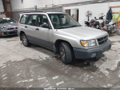 SUBARU FORESTER 2000