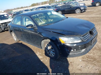 VOLKSWAGEN PASSAT 2014