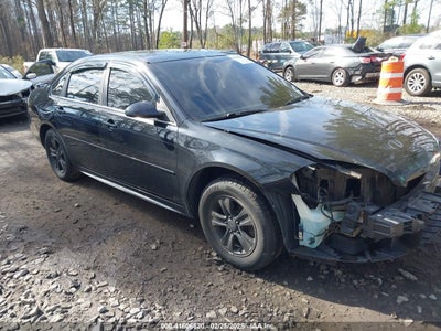 CHEVROLET IMPALA 2012