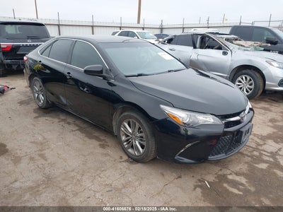 TOYOTA CAMRY 2017