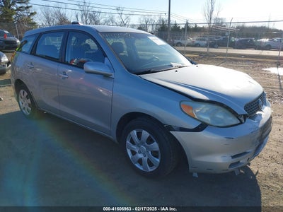 TOYOTA MATRIX 2003