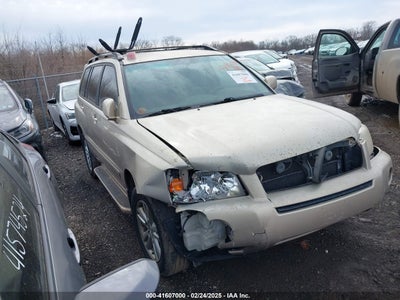 TOYOTA HIGHLANDER HYBRID 2006
