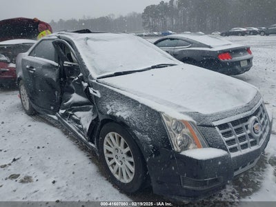 CADILLAC CTS 2012