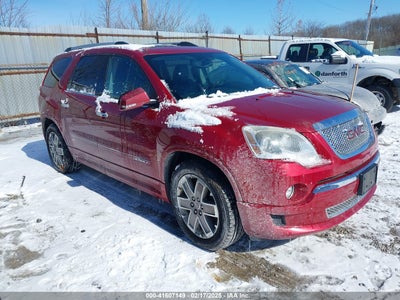 GMC ACADIA 2012