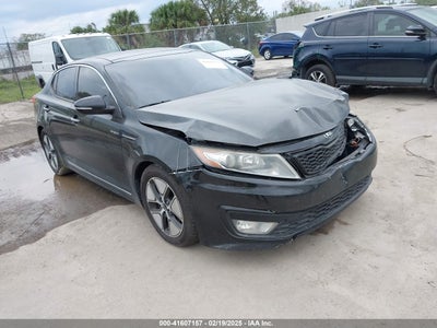 KIA OPTIMA HYBRID 2013