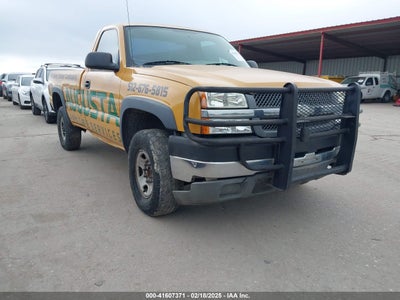 CHEVROLET SILVERADO 2500HD 2004