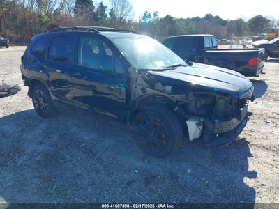 SUBARU FORESTER 2019