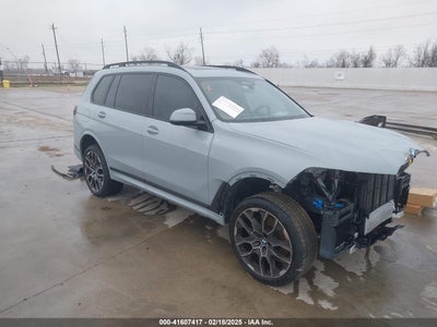 BMW X7 2024