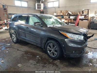 TOYOTA HIGHLANDER 2014
