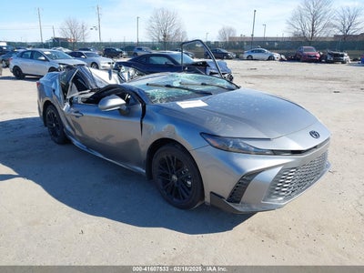 TOYOTA CAMRY 2025