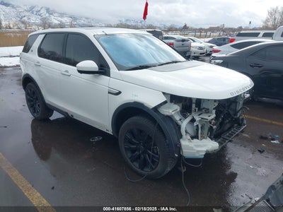 LAND ROVER DISCOVERY SPORT 2017