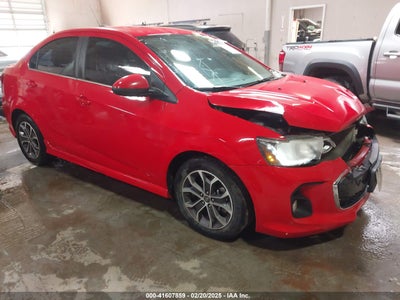 CHEVROLET SONIC 2019