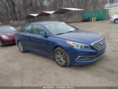 HYUNDAI SONATA 2016