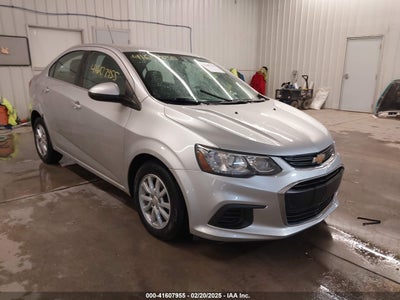 CHEVROLET SONIC 2017