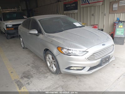 FORD FUSION 2018