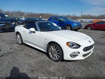 FIAT 124 SPIDER 2020