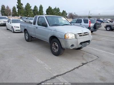 NISSAN FRONTIER 2002