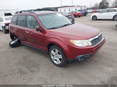 SUBARU FORESTER 2010