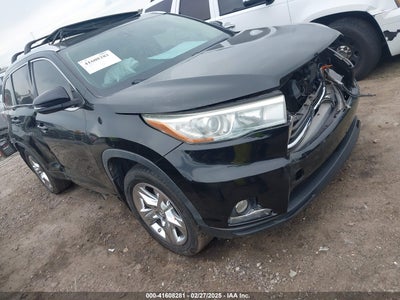 TOYOTA HIGHLANDER 2014