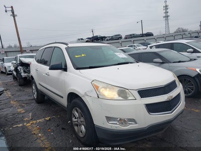 CHEVROLET TRAVERSE 2011