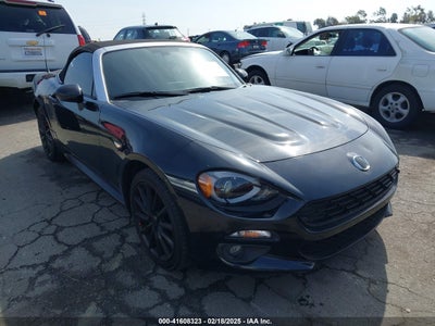 FIAT 124 SPIDER 2020