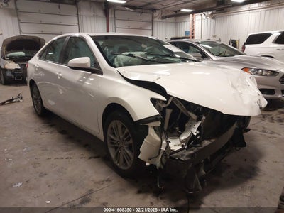 TOYOTA CAMRY 2017