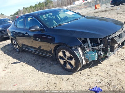 KIA OPTIMA HYBRID 2013