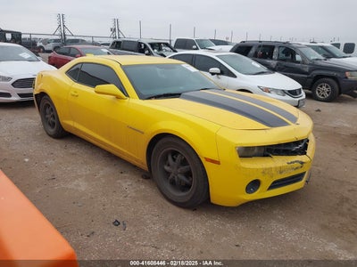CHEVROLET CAMARO 2013