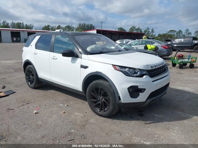 LAND ROVER DISCOVERY SPORT 2017