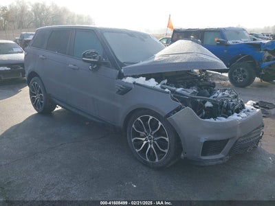 LAND ROVER RANGE ROVER SPORT 2021