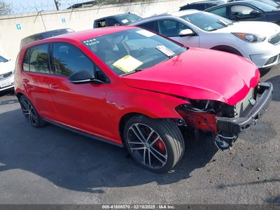 VOLKSWAGEN GOLF GTI 2017
