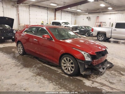 CADILLAC ATS 2018