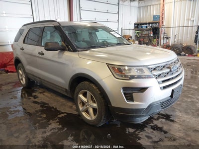 FORD EXPLORER 2018
